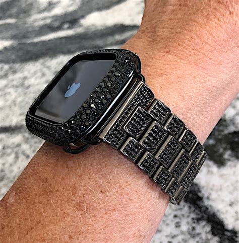 luxury Apple Watch bands 49mm